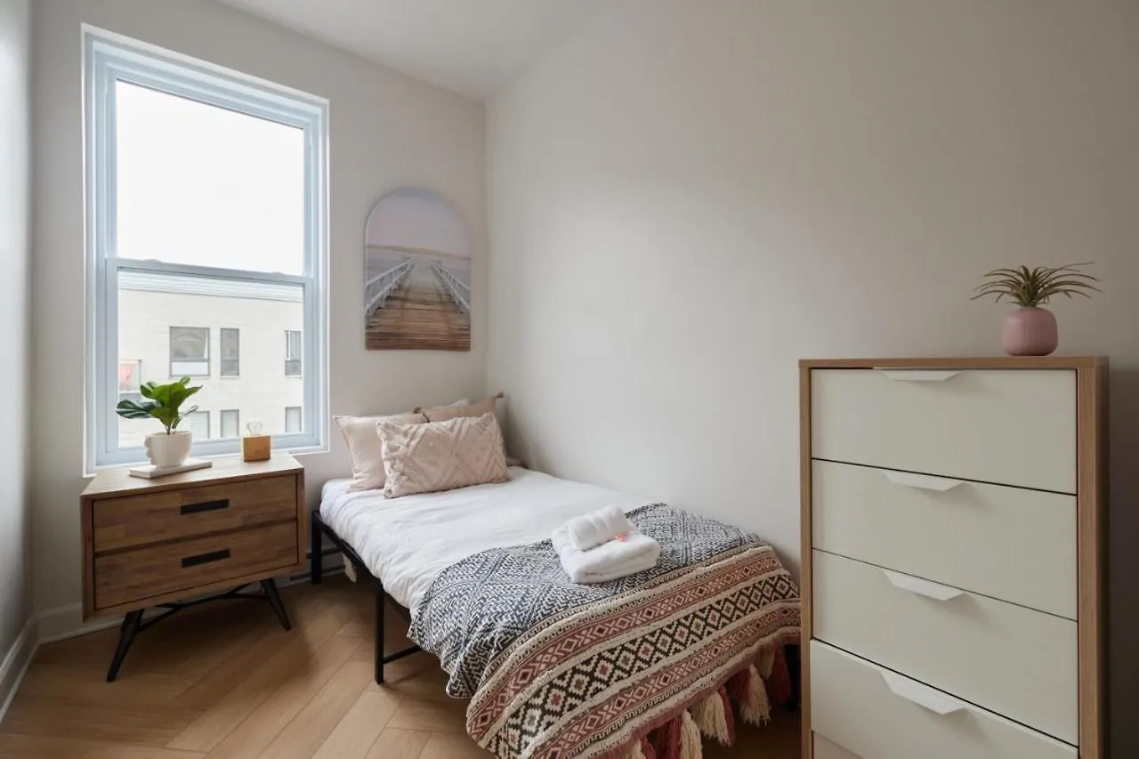 New And Cozy 3 Bedroom In Le Plateau By Denstays Montreal Canada