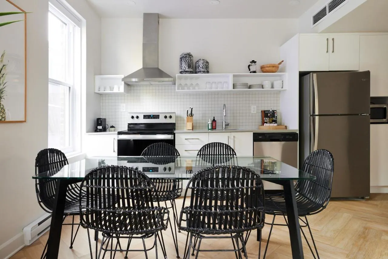 New And Cozy 3 Bedroom In Le Plateau By Denstays Montreal